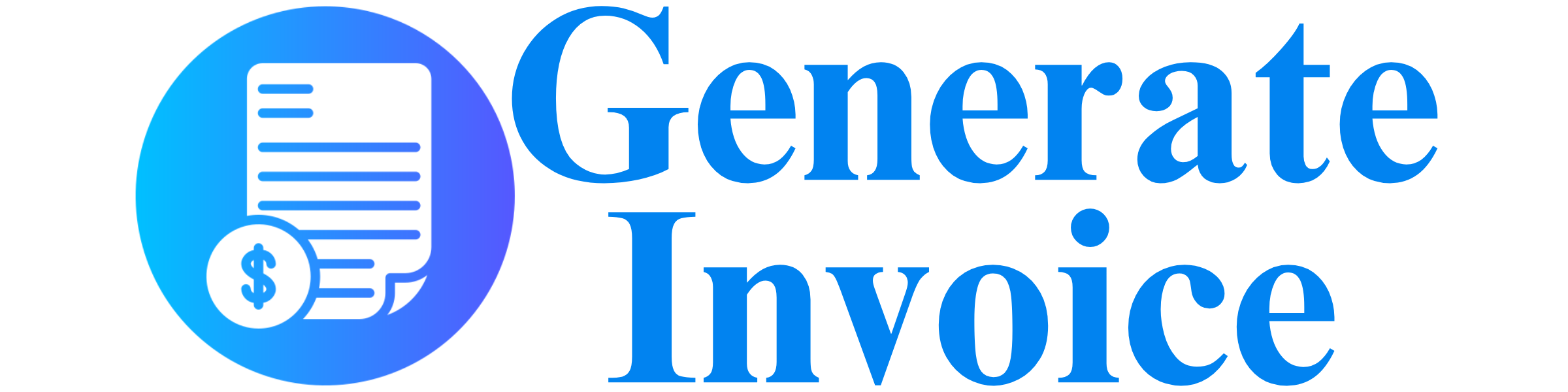 GenerateInvoice.online Logo